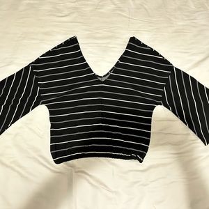 Express Stripped Top